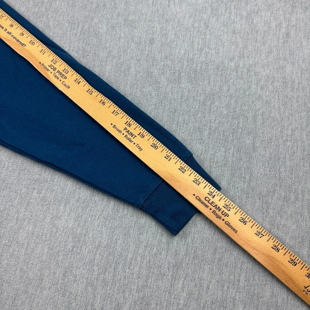 Bass Pro‎ Shops Hoodie Mens XL Blue Pullover Sweatshirt Fleece Graphic Outdoor